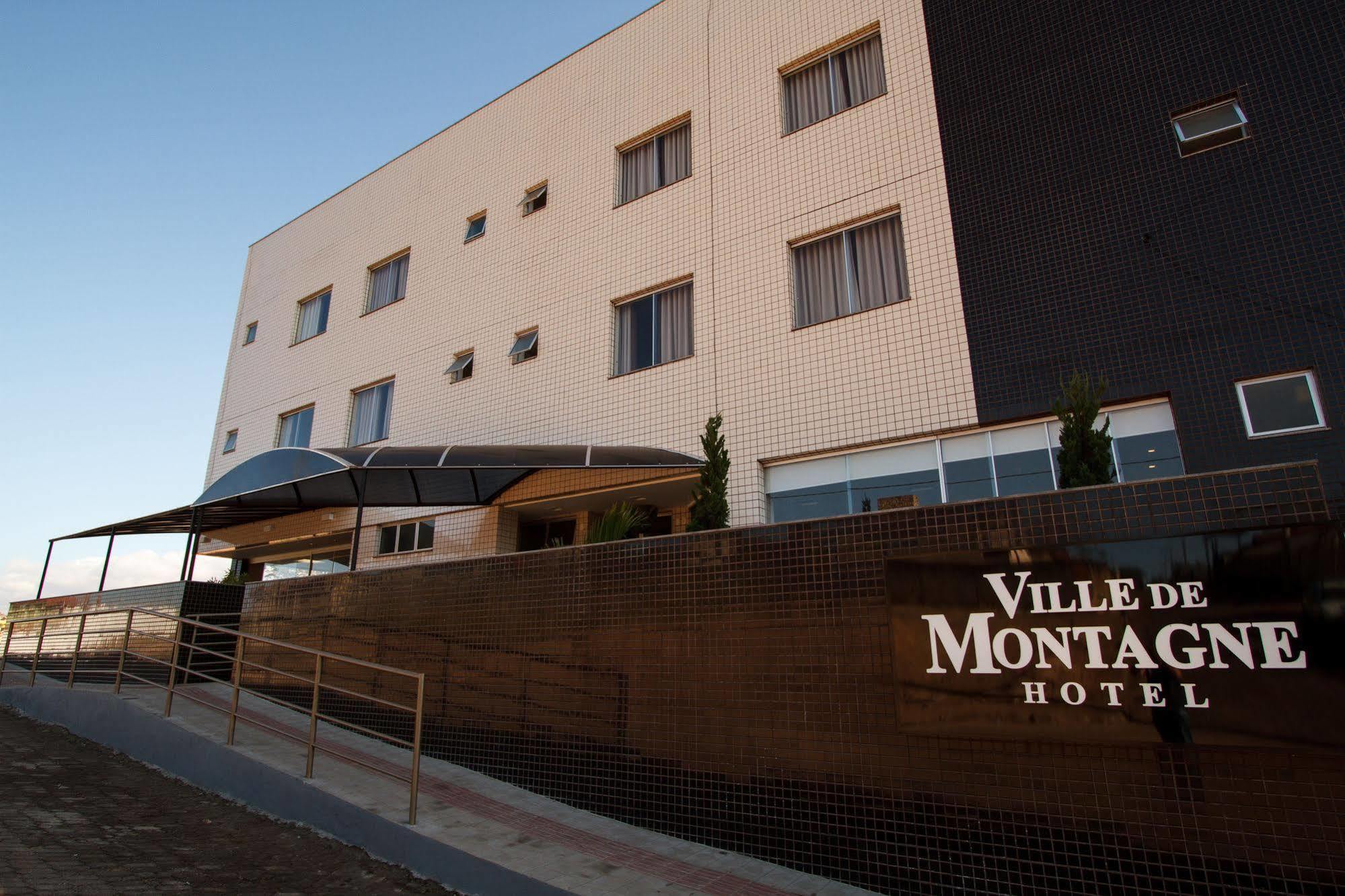 Ville De Montagne Hotel Brumadinho Exterior photo