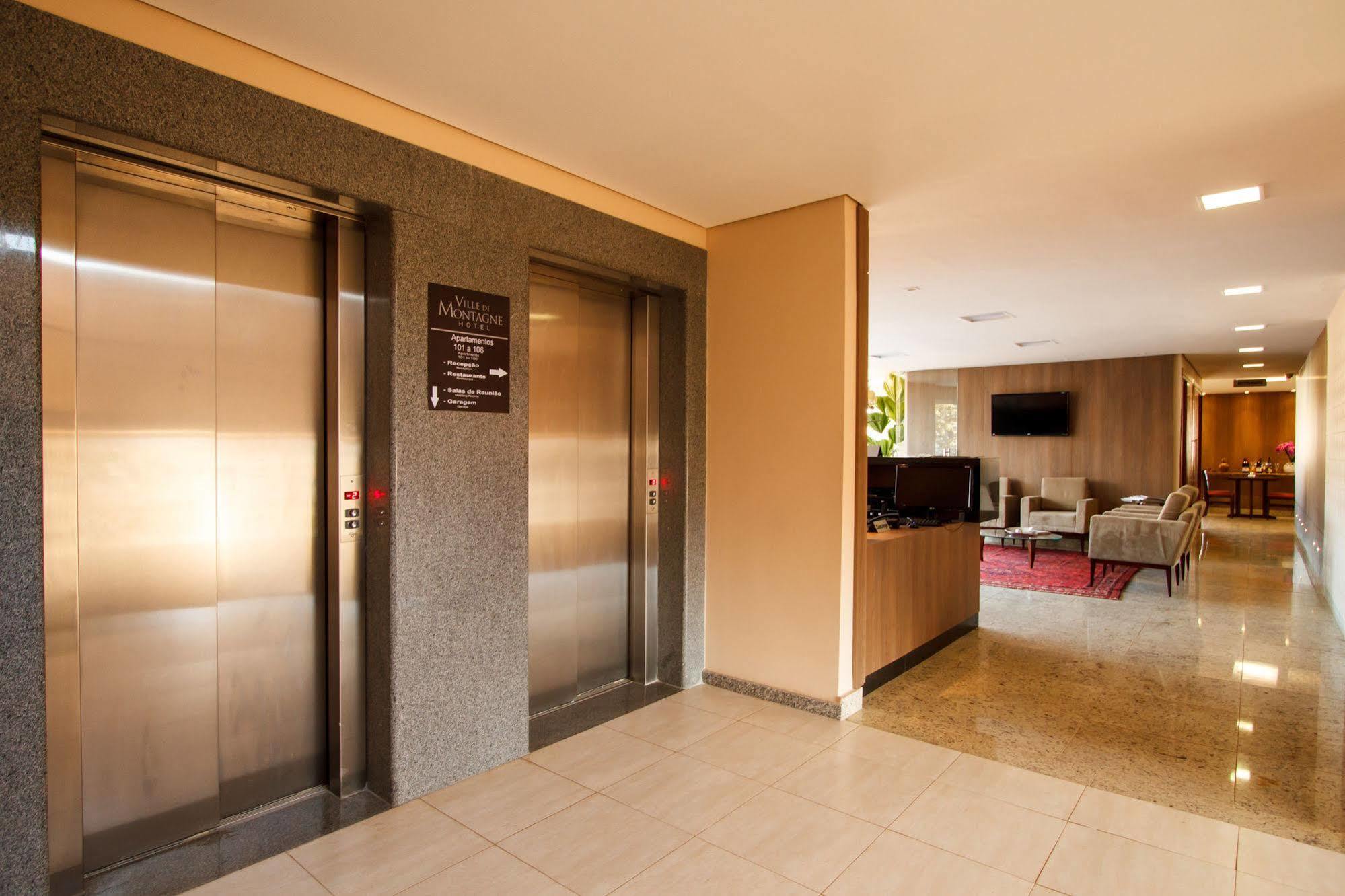 Ville De Montagne Hotel Brumadinho Exterior photo